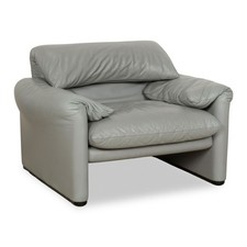 Cassina Maralunga Leder Sessel