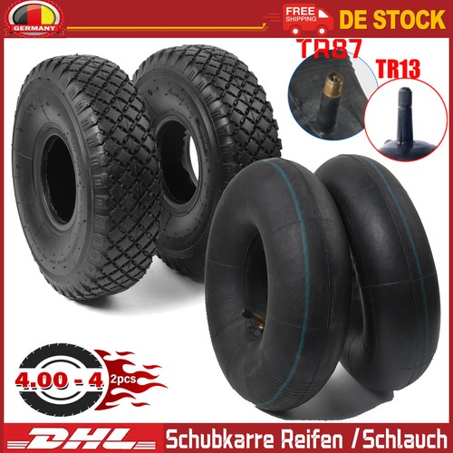 2xschubkarre reifen schlauch - 2xschubkarre,