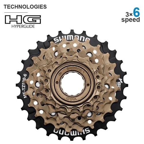 Shimano tz500 gang - shimano, 6
