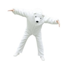 Eisbärkostüm f24 lxl - eisbärkostüm,, für