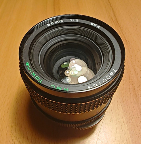 Tokina rmc 35mm - 35mm, f/2
