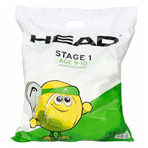 Head stage green polybag - stage, 1