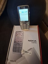 Nokia E52 Handy Retro Vintage funktioniert einwandfrei inkl ovp und Extras 