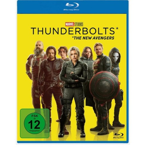 Thunderbolts the new - , avengers