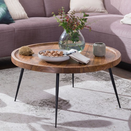 Finebuy couchtisch sheesham - couchtisch,
