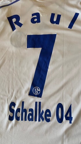 Schalke trikot raul 7 mit - schalke, #7