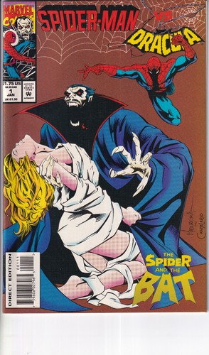 Spider man dracula vol 1 - spider-man, vol.