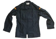 Original Bundeswehr Marine Bordjacke BW Jacke Blau Aramid Arbeitsjacke Outdoor