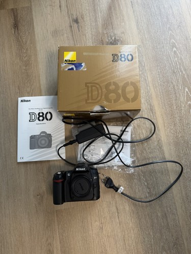Nikon d80 dslr - nikon,
