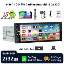 DAB+ 6.86" Carplay Autoradio 1