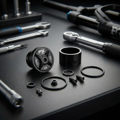 Fox service set topcap assy - service,
