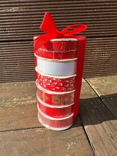Geschenkband Weihnachten 6er