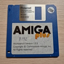 ✅ Amiga plus Diskette