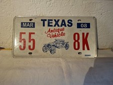 Amerikanisches Nummernschild