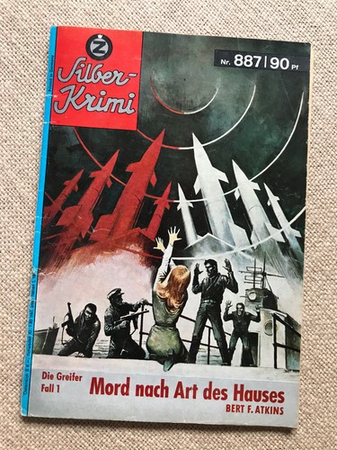 Silber krimi der - ", greifer
