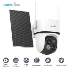 Wansview 2K 3MP FUNK WIFI WLAN NETZWERK CAMERA Outdoor AUßEN ÜBERWACHUNGSKAMERA