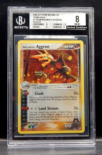 Pokemon team magmas - magmas, aggron