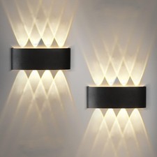 1/2er Pack LED Wandleuchte