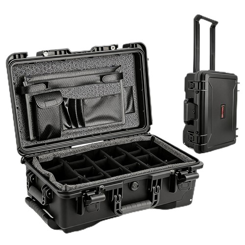 Outdoor trolley fotokoffer mit - outdoor-trolley,