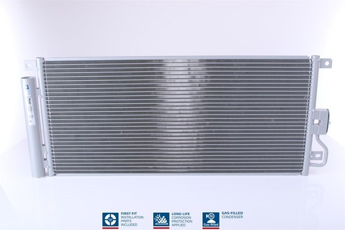 Nissens 940390 kondensator - 940390,