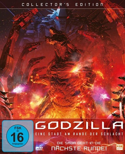 Godzilla eine stadt am rande - stadt,