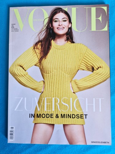 Vogue zeitschrift magazin - zeitschrift,