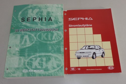 Werkstatthandbuch kia sephia - werkstatthandbuch,