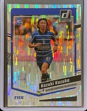 Kazuki Kozuka - 2023-24 Donruss Soccer - Silver - Rookie #174