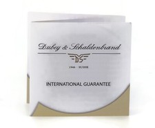 Dubey schaldenbrand garantie - dubey,