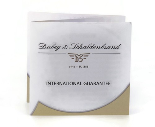 Dubey schaldenbrand garantie - &,
