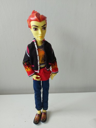Monster high puppe heath burns - monster,
