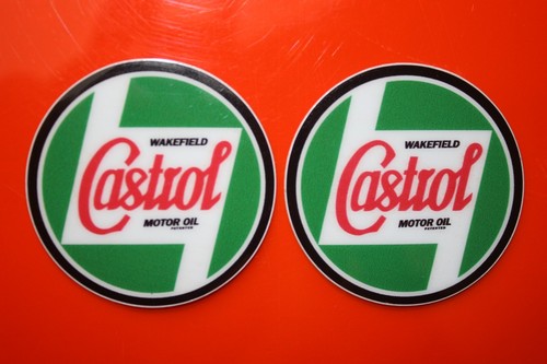 Castrol vintage motorrad - castrol,
