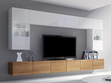 Moderne Wohnwand CALABRINI-1