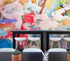 Aquarell kunst q4027 - aquarell, tapete