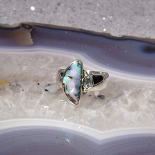 Boulder Opal Ring, 925er