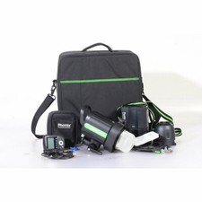 Phottix Pro Indra 500 TTL Studioleuchte / Studio Light + Blitzauslöser + Akku