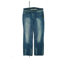 G-Star Raw 5204 Attacc Herren Jeans Hose Low Straight Zip W33 L30 used blau TOP