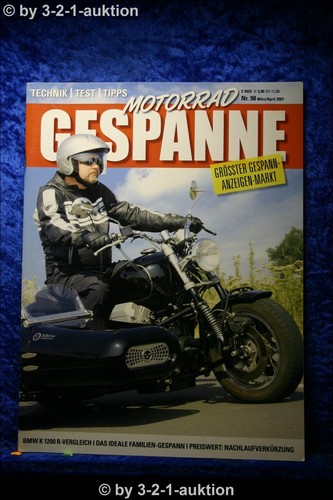 Motorrad gespanne 2 - gespanne, nr.98