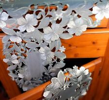 Deckchen Olivgrün 30cm rund