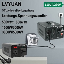 3000/5000W Spannungswandler