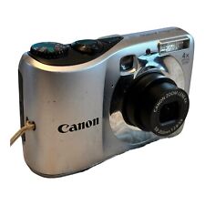 Canon PowerShot A1200 Digitalkamera Silber Digicam 12.1 MP