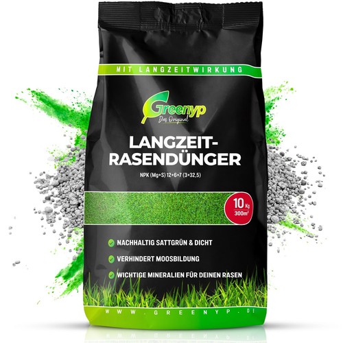 Rasendünger mit