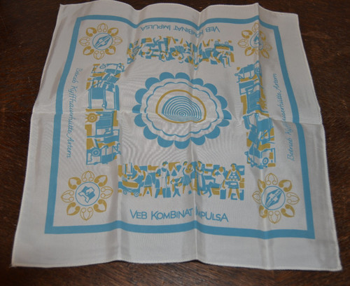 Ddr andenken tuch veb - andenken-tuch,