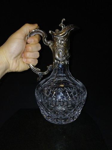 1920 karaffe versilberte - 1920,