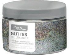 StyleColor Glitter-Zusatz für Wandfarbe - ausreichend für 2,5 l für COLORFUL WAL