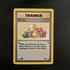 Mr. Fuji 1. Edition - Fossil - 58/62 - Pokemon Karte - Deutsch