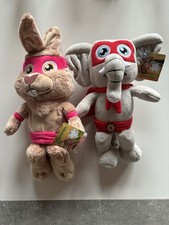 Wilde Helden Plüschfiguren