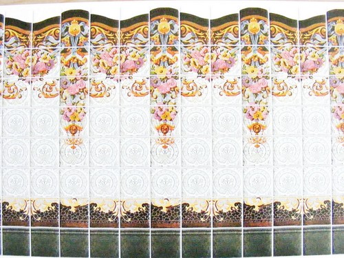 Puppenhaus jugendstil wand - puppenhaus,