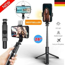 Selfie Stick Bluetooth Stativ