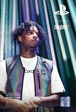 Snipes x Sony Playstation Limited Edition Jacke